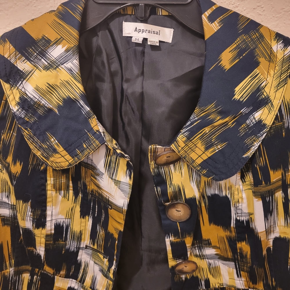 Appraisal Blazer jacket with 3/4 sleeve - Picture 3 of 3
